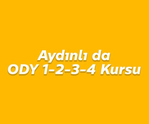 Aydınlı ODY Belgesi